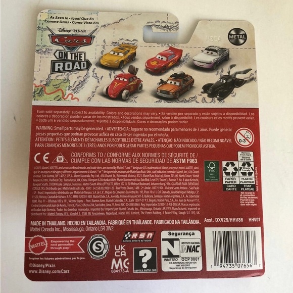 Disney Pixar Cars Diecast Car - Griswold from Cars on the Road - BRAND NEW! - Picture 2 of 3